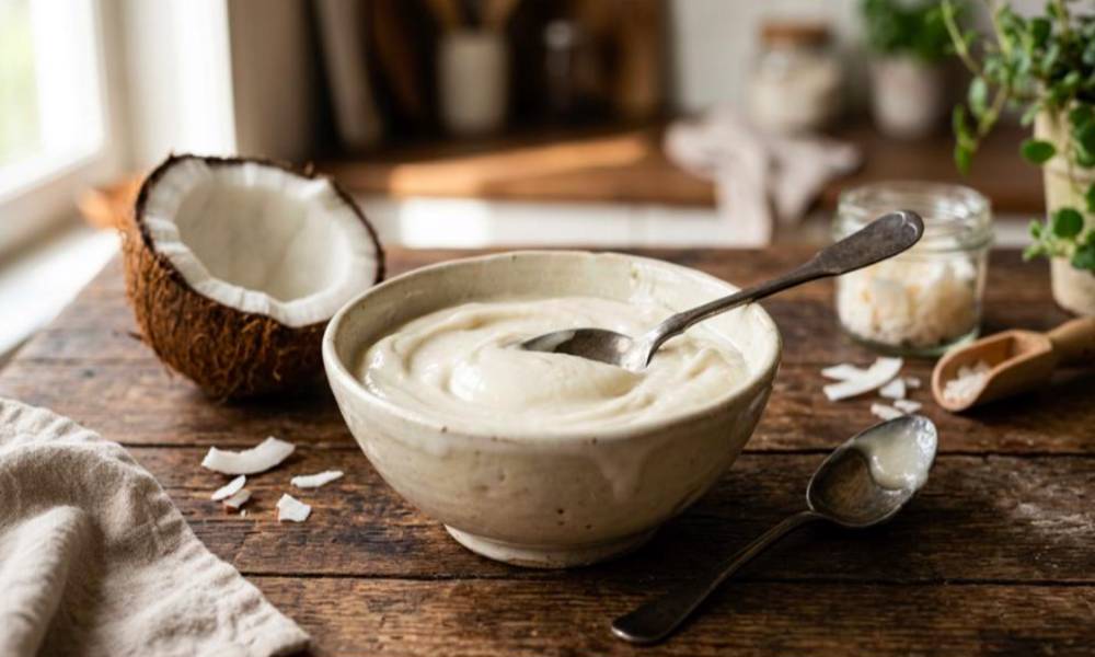 Bulk Coconut Cream Supplier Indonesia for Food & Beverage Industry