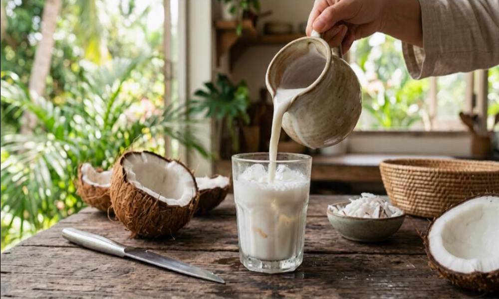 Coconut Milk Supplier Indonesia Bulk Manufacturer and Exporter