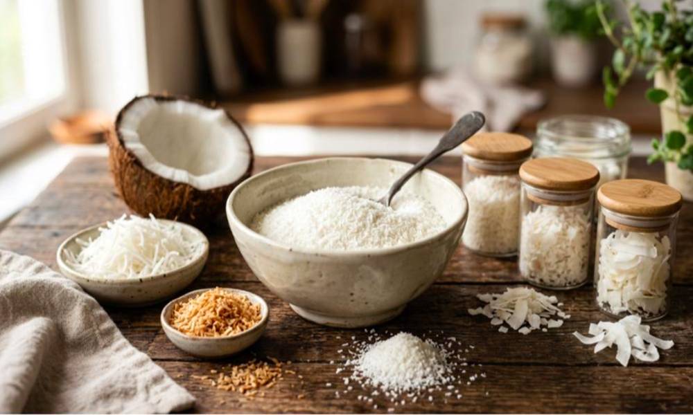 Desiccated Coconut Exporter & Manufacturer Indonesia