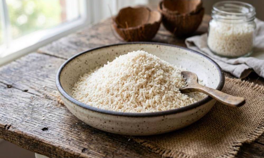 What Is Desiccated Coconut? Types, Benefits and Applications